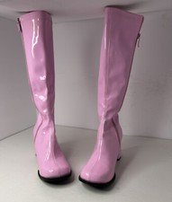 Stivali alti Ellie rosa