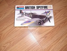 BRITISH SPITFIRE PLANE RAF