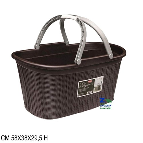 Cesta portabiancheria elegance - cesta,