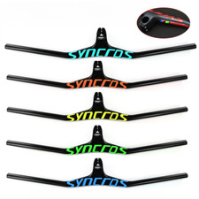 Manubrio integrato rialzo bici