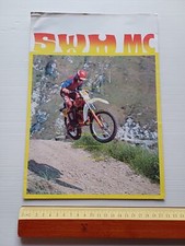 SWM MC Serie TF2 Cross 125 - 250 - 440 depliant italiano originale