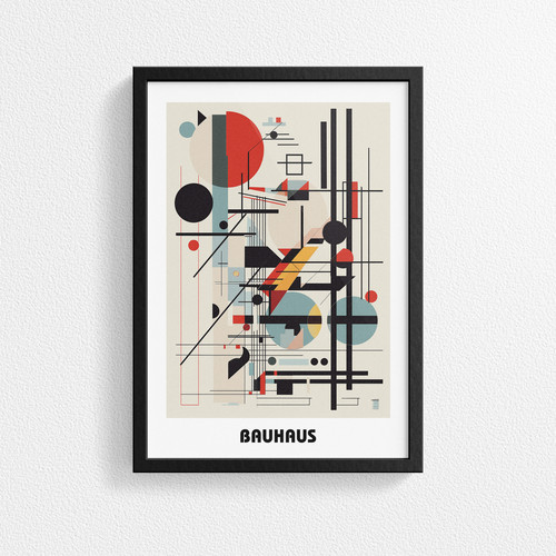 Capolavoro stile bauhaus - capolavoro,
