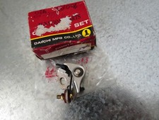 Per Honda cb 350 500 moto contatti contact point breaker puntine accensione