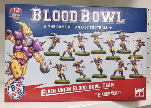 Blood bowl elven union team - elven,