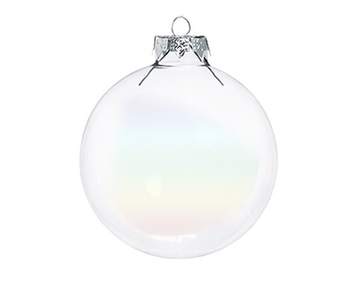 Sfera vetro trasparente - 36,