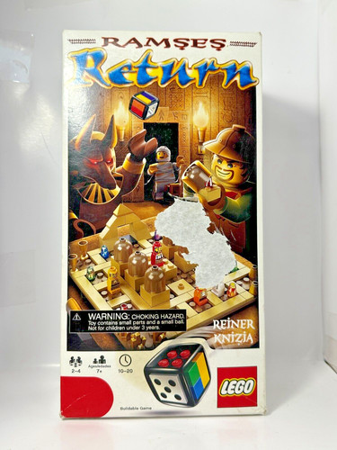 Lego games ramses return - lego,