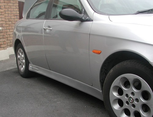 Alfa romeo 156 minigonne - romeo,