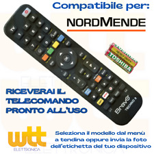 Telecomando universale per NORDMENDE Tv Decoder Ricevitori Dvd - PRONTO ALL'USO