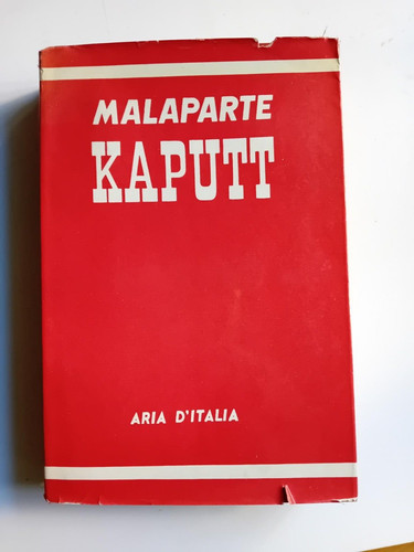 Kaputt curzio malaparte - kaputt,,