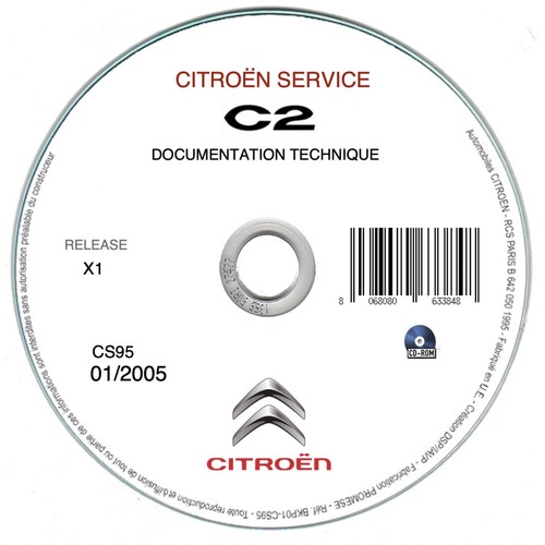 Citroen - c2, (2003-2009)