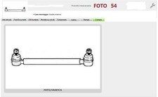 177 TIRANTE RINVIO BRACCIO STERZO FIAT 241 242TN 70--82 1100 T4 1100TN 217F