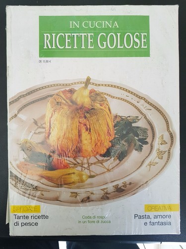 Libro ricettario in - ricettario, cucina
