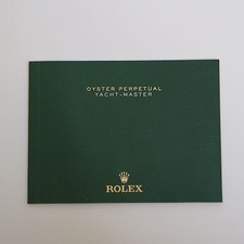 ROLEX YATCH-MASTER BOOKLET