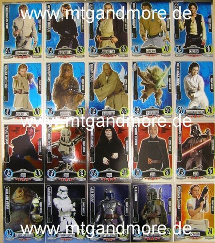 Force attax serie movie - attax,