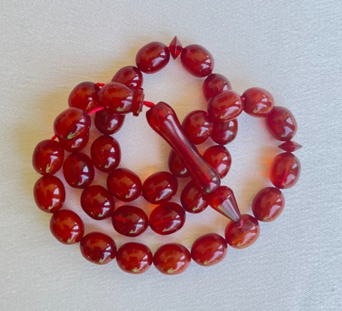 Collana perle preghiera - di,