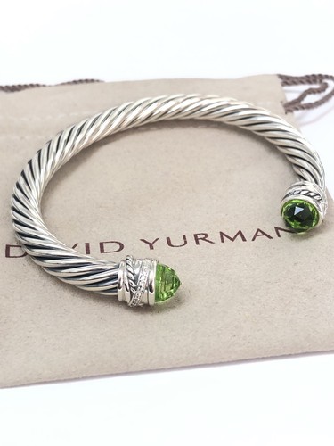 Bracciale david yurman argento - bracciale,