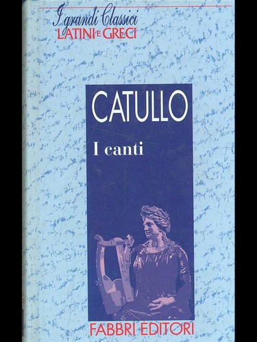 Canti catullo fabbri - canti,