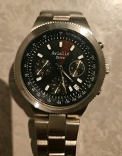 Cronografo avialic drive nuovo - avialic,