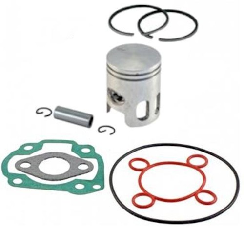 Kit pistone guarnizioni - pistone, e