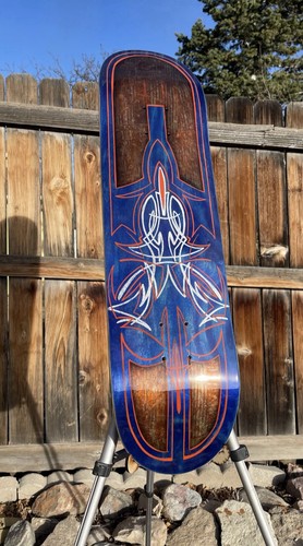 Skate deck dipinto - deck,