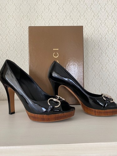 Scarpe gucci horsebit heels - gucci,