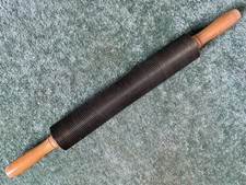 Vintage Oatmeal Rolling Pin -
