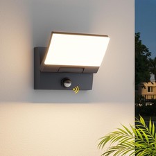 Faro led esterno con sensore
