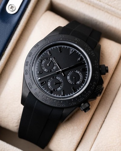 Orologio cronografo nero - cronografo,