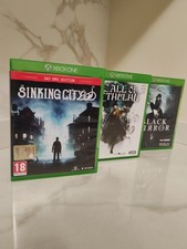 Lotto 3 giochi Horror XBOX ONE Ita