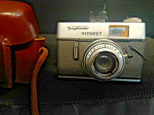 Macchina fotografica vintage