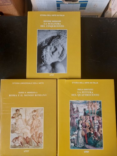 Lotto libri storia dell arte - lotto,