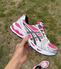 ASICS Pink Silver Mesh