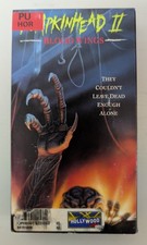Pumpkinhead II Blood Wings VHS