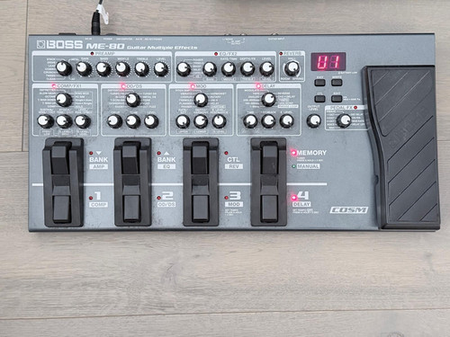 Boss pedale multieffetto - boss,