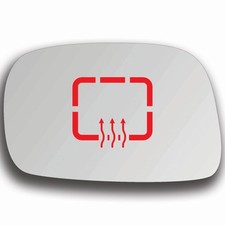 Vetro Specchio Retrovisore Sinistro Riscaldato Per Suzuki Wagon R 2003 - 2008