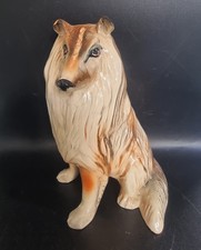 Vintage 1950,s Ceramic Collie