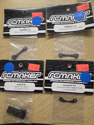 Rcmaker yokomo bd9 - yokomo, ricambi
