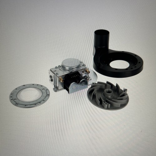 Kit valvola gas - valvola, calda