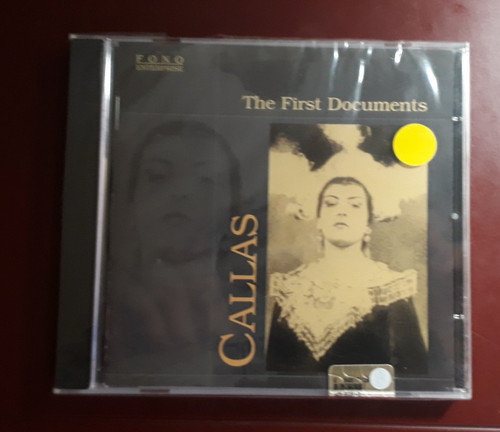 Maria callas first - first, documents
