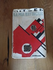 La Mia Battaglia Bompiani 1939 Libro