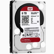 Western Digital RED WD60EFRX