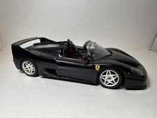 Bburago 1995 Ferrari F50 Black