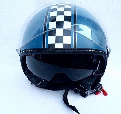 Casco demi jet nuovo full - casco, made