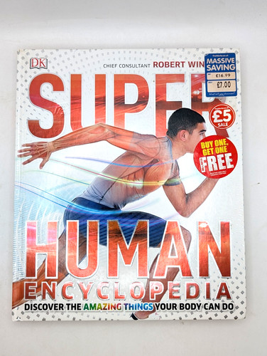 Superhuman encyclopedia steve - superhuman, encyclopedia,steve