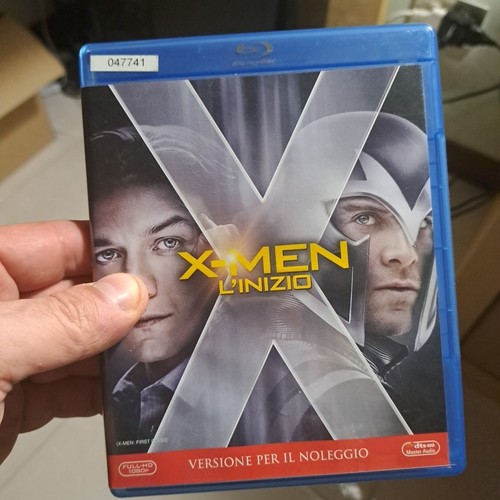 Blu ray men inizio - -,