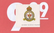 Adesivo Vintage Sticker Aufkleber Autocollant Corpi di Elite ROYAL AIR FORCE