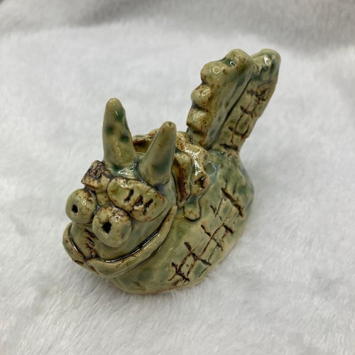 Statuina drago ceramica - statuina,