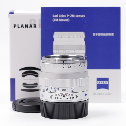 Carl zeiss planar mm - zeiss,