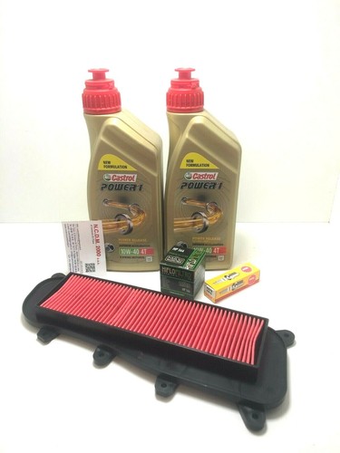 Kit tagliando olio castrol - kit,