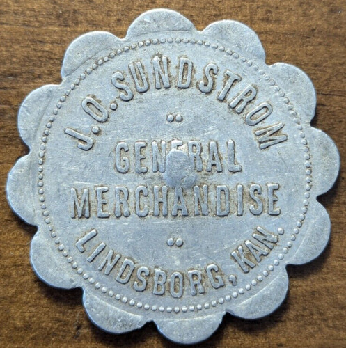 Lindsborg kansas o - ks, j.